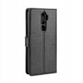 Miniatyrbild 6 av 7: Litchi-Fodral För Oppo A9 2020 A5 2020 Svart