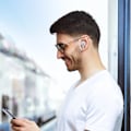 Miniatyrbillede 10 af 11: JOYROOM FUNPODS JR-FN2 IN-EAR TWS HOVEDTELEFONER MED BLUETOOTH 5.4, ANC FUNKTION OG IP54 BESKYTTELSE - HVID