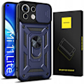 Miniatyrbild 1 av 7: Spacecase Case Cover Till Xiaomi Mi 11 Lite Camring Blå