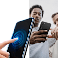 Miniatyrbillede 10 af 10: HÆRDET GLAS SPIGEN GLAS.TR "EZ FIT" 2-PACK GALAXY S23+ PLUS CLEAR