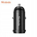 Miniatyrbild 8 av 10: MCDODO SNABB BILLADDARE FOR PHONE USB-C LED + LYNKABEL