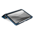 Miniatyrbild 4 av 8: Uniq Moven-deksel for iPad Air 10.9 (2022/2020) Antimikrobiell blå/carpiblå