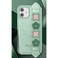 Miniatyrbillede 3 af 11: KINGXBAR CASE MED ORIGINAL SWAROVSKI KRYSTALER TIL IPHONE 12 MINI