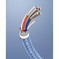 Miniatyrbild 9 av 11: INNOSTYLE POWERFLEX USB-C LIGHTNING MFI SNABBLADDNINGSKABEL FÖR IPHONE KEVLAR 2M BLÅ