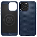 Miniatyrbillede 1 af 11: SPIGEN MAG ARMOR MAGSAFE IPHONE 15 PRO MAX NAVY BLUE