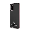 Miniatyrbillede 2 af 6: AMERIKANSK SAG POLO ASSN. SHINY TIL SAMSUNG GALAXY S20 - SORT