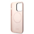Miniatyrbillede 8 af 9: KARL LAGERFELD SILIKONE IKONIK MAGSAFE ETUI TIL IPHONE 14 PRO - PINK