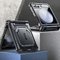 Miniatyrbillede 5 af 8: IBLSN ARMORBOX SUPCASE ETUI TIL SAMSUNG GALAXY Z FLIP 6 - SORT