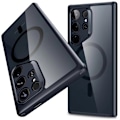 Miniatyrbillede 1 af 8: ESR CLASSIC HYBRID HALOLOCK ETUI TIL SAMSUNG GALAXY S24 ULTRA - MAT SORT