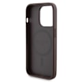 Miniatyrbild 8 av 11: Guess 4G Metal Logo-dekselsett for iPhone 15 Pro + 5000mAh MagSafe powerbank - brun