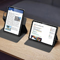 Miniatyrbillede 4 af 8: ESR REBOUND HYBRID COVER TIL IPAD AIR 10.9'' 4/5 2020-2022 / 11.6'' 2024 - SORT