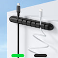 Miniatyrbild 3 av 8: Ugrønn hurtigladekabel USB Type C - Lightning (MFI-sertifisert) C94 Power Delivery chip 1m svart (US387 20304)