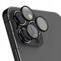 Miniatyrbild 2 av 11: Spacecase Quickfit Härdat Glas För Iphone 13 Pro Max Black Camera