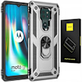 Miniatyrbild 1 av 8: Spacecase Case Cover Till Motorola G9 Play E7 Plus Silver