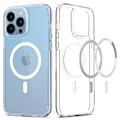 Miniatyrbillede 9 af 9: SPIGEN ULTRA HYBRID MAG MAGSAFE IPHONE 13 PRO WHITE