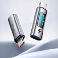 Miniatyrbild 2 av 10: MCDODO ADAPTER USB-C ADAPTER USB TYP C SNABBLADDNING 100W MÄTARE