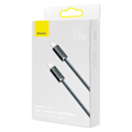 Miniatyrbild 5 av 11: Baseus Dynamic Series-kabel USB Type C - USB Type C 100W 2m grå (CALD000316)