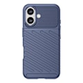 Miniatyrbillede 2 af 7: THUNDER CASE SILIKONE ETUI TIL IPHONE 16 - BLÅ