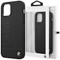 Miniatyrbillede 1 af 7: BMW SIGNATURE LOGO IMPRINT ETUI TIL IPHONE 13 PRO MAX - SORT