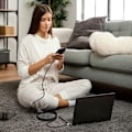 Miniatyrbild 6 av 7: TECH-PROTECT ULTRABOOST EVO TYPE-C KABEL PD100W/5A 100cm TITANIUM