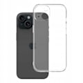 Miniatyrbild 8 av 10: Spacecase Case Clear För Iphone 15, Transparent, Skyddande Tpu
