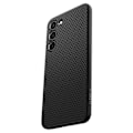 Miniatyrbillede 5 af 8: SPIGEN LIQUID AIR GALAXY S23 MAT SORT