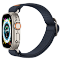 Miniatyrbillede 8 af 11: SPIGEN FIT LITE ULTRA APPLE WATCH 4 / 5 / 6 / 7 / 8 / SE / ULTRA (42 / 44 / 45 / 49 MM) NAVY