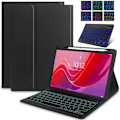 Miniatyrbillede 2 af 8: TECH-PROTECT SC PEN + KEYBOARD LENOVO TAB M11 11,0 TB-330 SORT