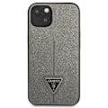 Miniatyrbild 4 av 9: Guess GUHCP14SPSATLG iPhone 14 6.1 sølv/sølv hardt deksel SaffianoTriangle Logo