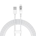 Miniatyrbild 3 av 11: Baseus Explorer-serien USB-kabel - Lightning 2.4A 2 m hvit (CATS010102)