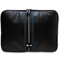 Miniatyrbillede 3 af 4: BMW CARBON & BLUE STRIPE SLEEVE TIL EN 16" BÆRBAR COMPUTER - SORT