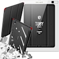Miniatyrbild 1 av 11: Dux Ducis Toby Armored Flip Smart Veske for Oppo Pad med svart penneholder