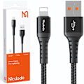 Miniatyrbild 1 av 11: MCDODO KORT USB LIGHTNING SNABBLADDNINGSKABEL FÖR IPHONE 13 14 20CM