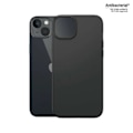 Miniatyrbild 2 av 3: PanzerGlass biologisk nedbrytbart deksel til iPhone 14 Plus / 15 Plus - svart