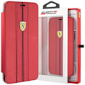 Miniatyrbillede 1 af 8: FERRARI URBAN COVER TIL SAMSUNG GALAXY S9 - RØD