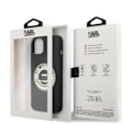 Miniatyrbillede 8 af 8: KARL LAGERFELD SILIKONE RSG ETUI TIL IPHONE 14 PLUS - SORT
