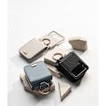 Miniatyrbillede 7 af 10: RINGKE SIGNATUR KORT LOMME GALAXY MED FLIP 4 SORT