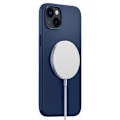 Miniatyrbillede 5 af 7: SPIGEN SILIKONE FIT MAG MAGSAFE IPHONE 14 PLUS NAVY BLUE
