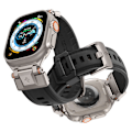 Miniatyrbillede 11 af 11: SPIGEN DURAPRO ARMOR PU-REM TIL APPLE WATCH 4/5/6/7/8/9/SE/ULTRA 1/2 (42/44/45/49 MM) - SORT