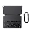 Miniatyrbild 7 av 11: Baseus Brilliance Series Keyboard Case for iPad 10.2 (2019/2020/2021) + USB-C-kabel - Svart