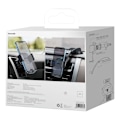 Miniatyrbillede 7 af 11: BASEUS 2IN1 BILHOLDER TIL COCKPIT/DASHBOARD OG GRILL, VENT, SORT
