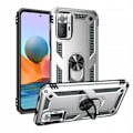Miniatyrbild 2 av 9: Spacecase Case Cover För Xiaomi Redmi Note 10 Pro Silver