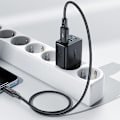 Miniatyrbild 4 av 7: Acefast vegglader 2x USB 18W QC 3.0, AFC, FCP hvit (A33 hvit)