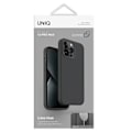 Miniatyrbild 8 av 8: Uniq Lino Hue beskyttelsesdeksel til iPhone 14 Pro Max Magclick Ladelader - grå
