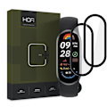 Miniatyrbillede 3 af 5: HOFI HYBRID PRO+ HYBRID GLAS 2-PAK XIAOMI SMART BAND 9/9 NFC SORT