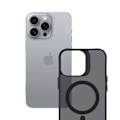 Miniatyrbillede 3 af 11: APPLE IPHONE 16 PRO MAX - 3MK SMOKE MAGCASE