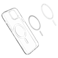 Miniatyrbillede 8 af 11: SPIGEN ULTRA HYBRID MAG MAGSAFE IPHONE 15 HVID