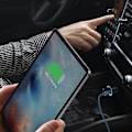 Miniatyrbild 8 av 11: BASEUS USB-LADER TYPE C 40 W USB TYPE C KABEL GRÅ