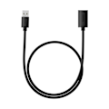 Miniatyrbild 7 av 11: Baseus AirJoy Series USB 2.0 förlängningskabel 0,5m - svart