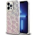 Miniatyrbild 2 av 2: Hello Kitty IML Gradient Electrop Crowded Kitty-deksel til iPhone 14 Pro Max - Rosa